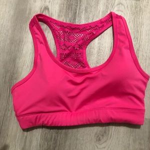 Zyia bomber bra